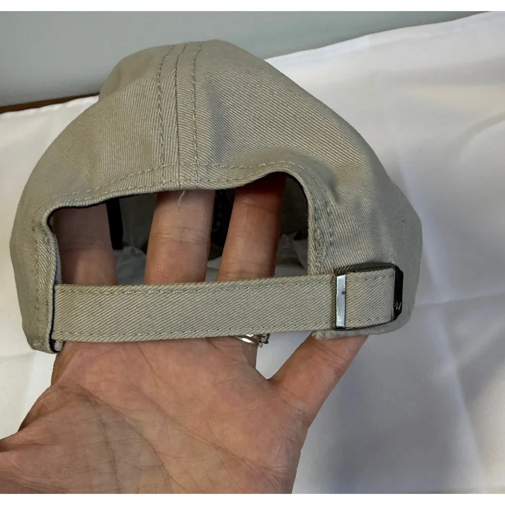 '47 MLB Milwaukee Brewers Hat Cap Adjustable Clean Up Strapback Light Gray OSFM